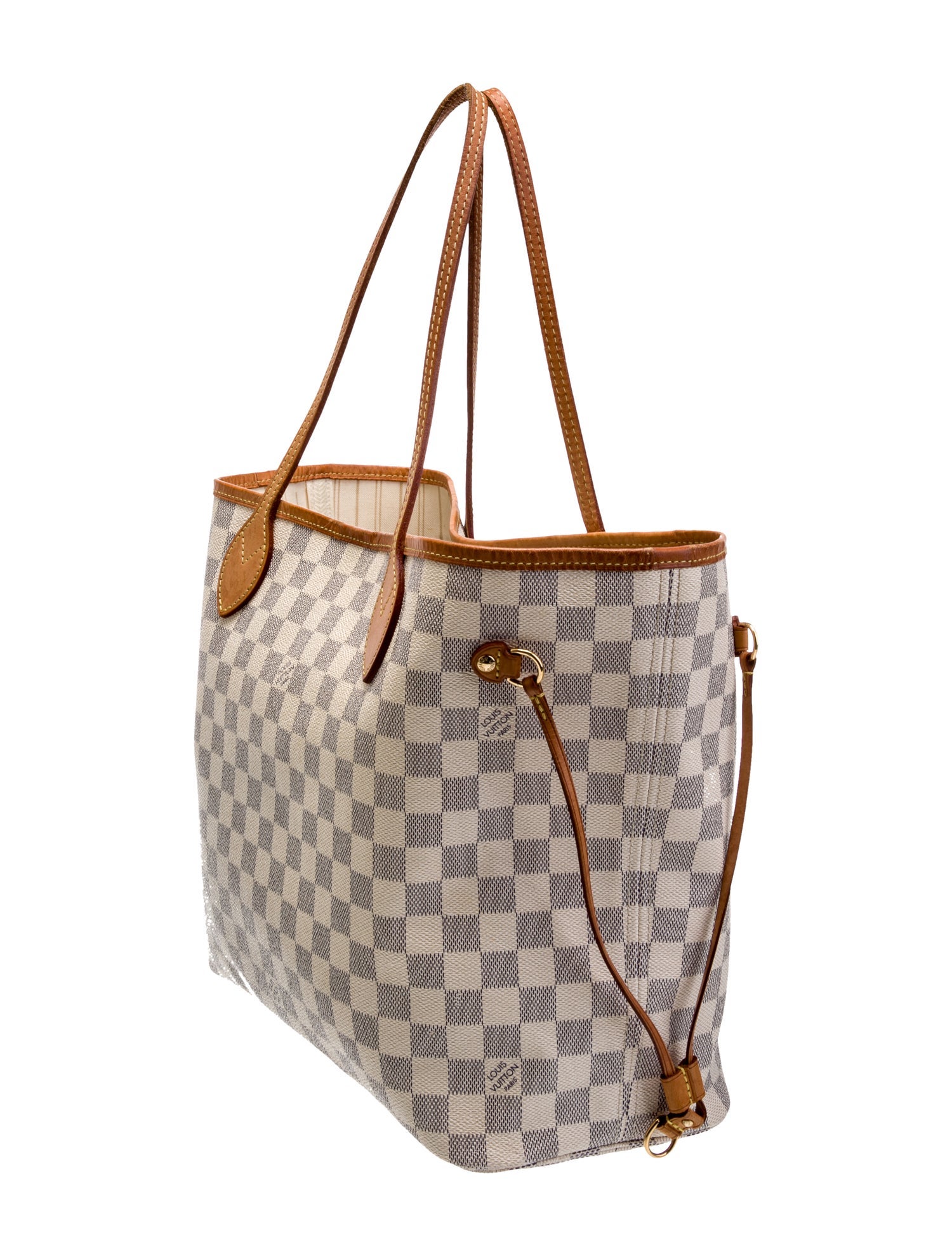 Louis Vuitton Damier Azur Neverfull MM